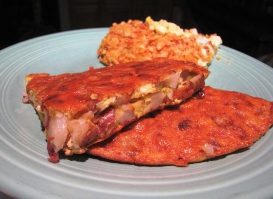 tortilla de patatas - omelete de batata (espanha)