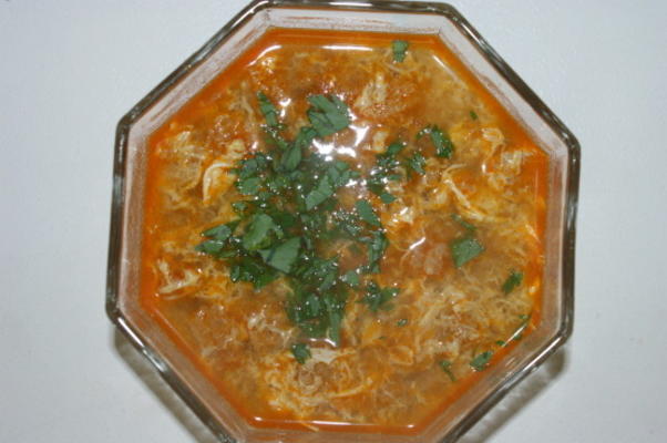 Sopa de alho castelhano - sopa de ajo