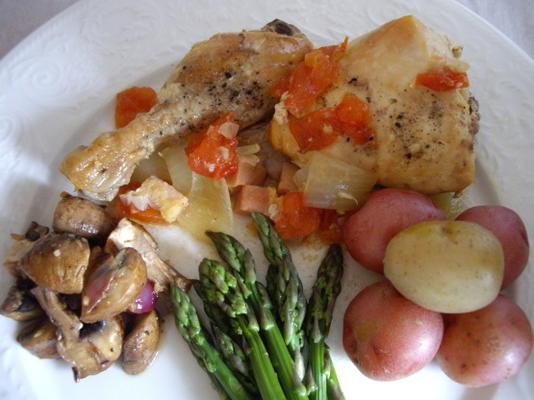 caçarola de frango portuguesa