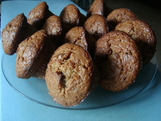 muffins incríveis de cenoura abobrinha
