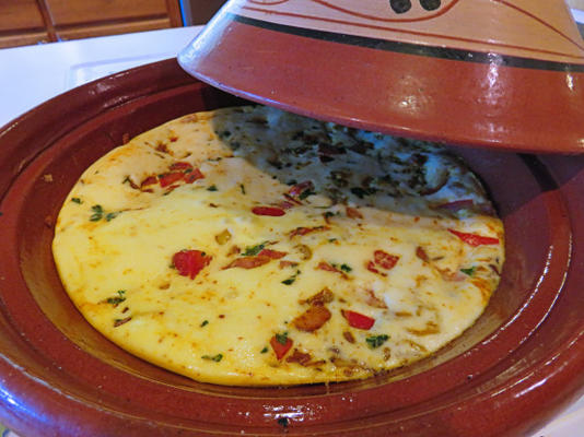 omelete berbere tagine
