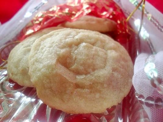 bolinhos de manteiga fáceis