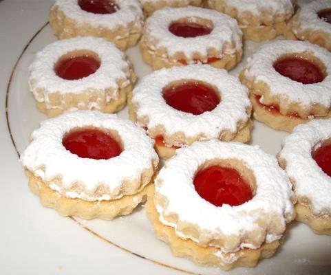 Sables tradicionais argelinos (cookies) - como o linzer augen