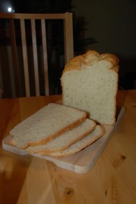 queijo e cebolinha pão (máquina de pão - abm)