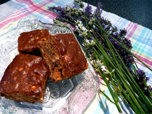 yorkshire parkin - pão de aveia pegajoso para a noite da fogueira