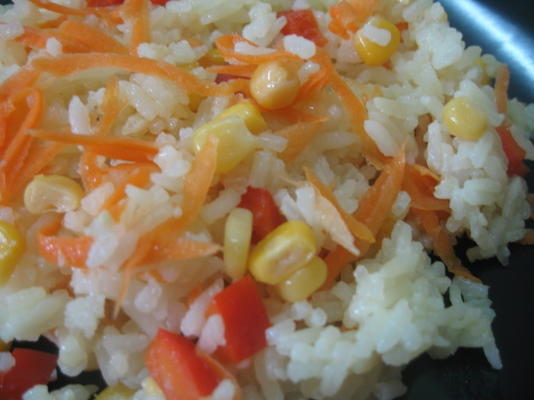 arroz vegetal tanzaniano