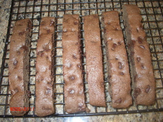 biscotti de menta chocolate chocolate