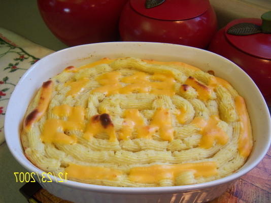 torta de pastores (estilo eurasiático)
