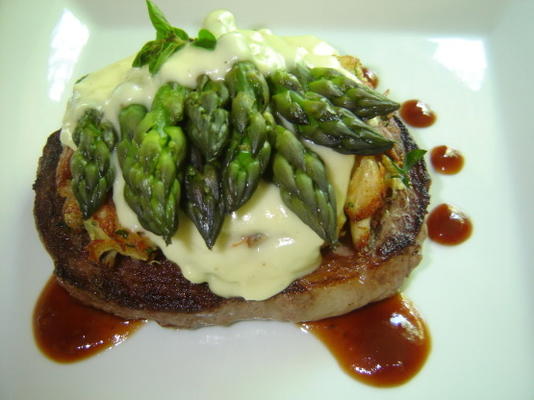 Hereford casa steak oscar