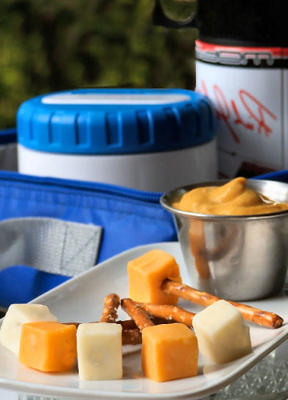 dippers pretzel queijo (surpresa caixa de almoço)