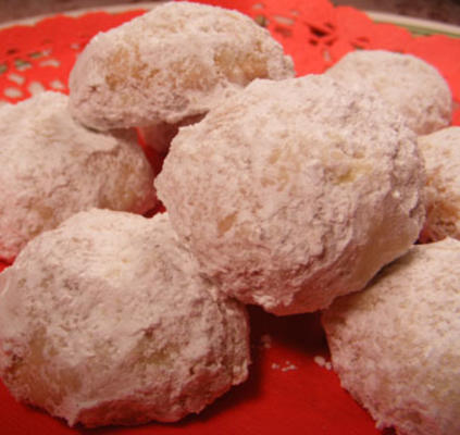 bolinhos de bola de neve de theresa