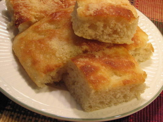 focaccia de parmesão