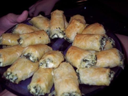 spanakopita da mãe