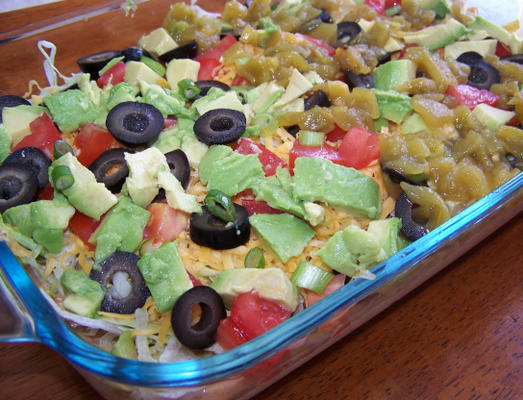 taco dip super bowl
