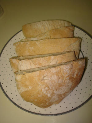 pão pita de mignon / pão de bolso
