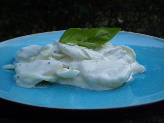 salada de batata e pepino