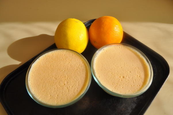 Parfaits de limão (baixo teor de gordura, baixo teor de açúcar)