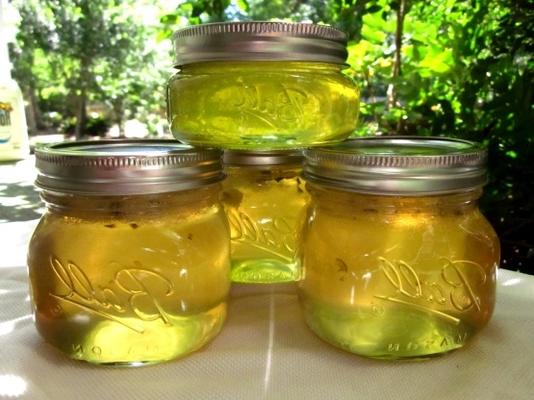 jalapeno geléia de menta