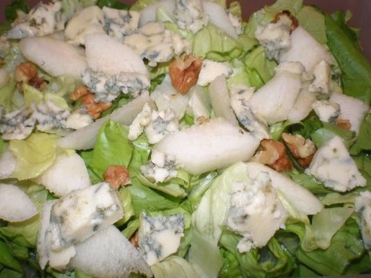 salada de pêra verde