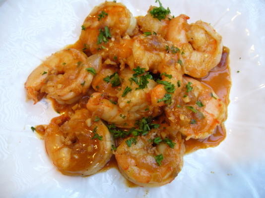 gambas al ajillo