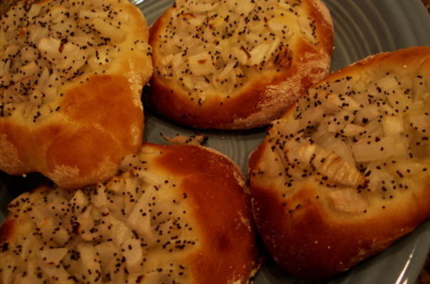 Nova Iorque bialy, primeira prima a um bagel