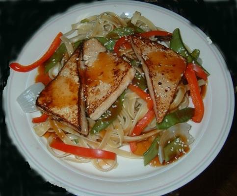 tofu grelhado ao estilo asiático