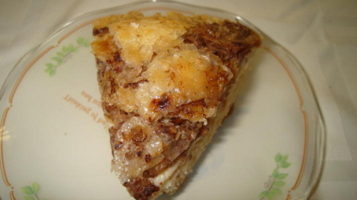 Cheesecake baklava