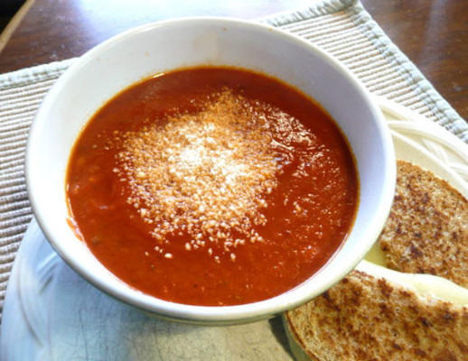 sopa de tomate provence