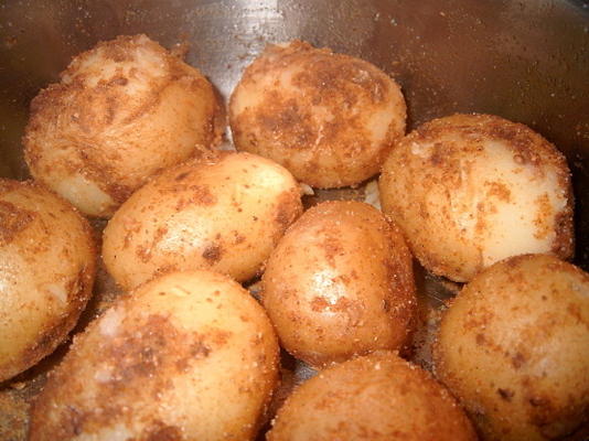 batatas novas com cominho
