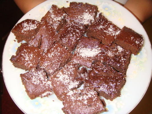 Brownies de microondas de 3 minutos