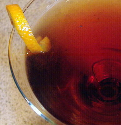 macaroon martini
