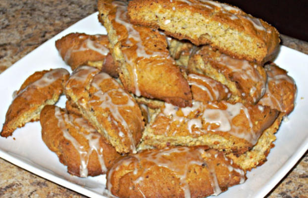 pão de mandel (biscoito de feriado tradicional judeu)