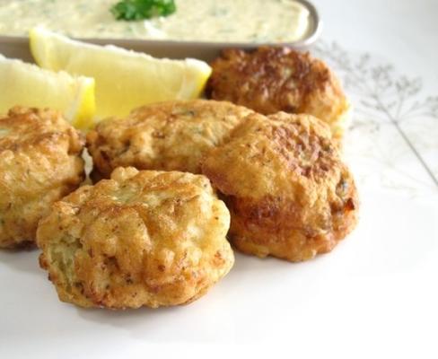 bolinhos de amêijoa provincetown