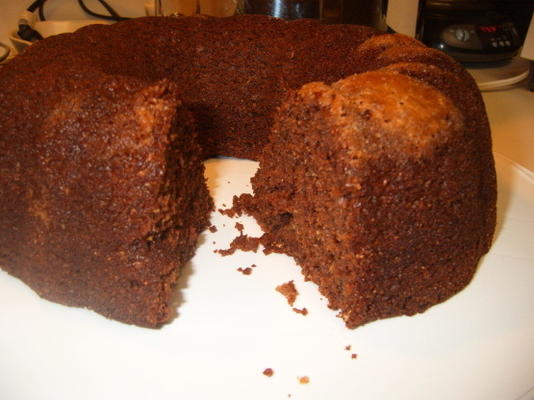 pão de abobrinha integral de chocolate