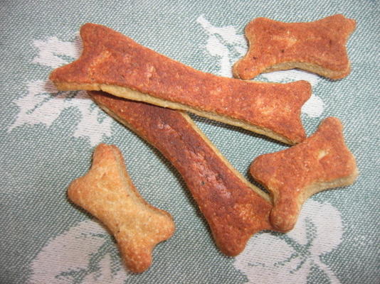 biscoitos de cachorro fígado de frango