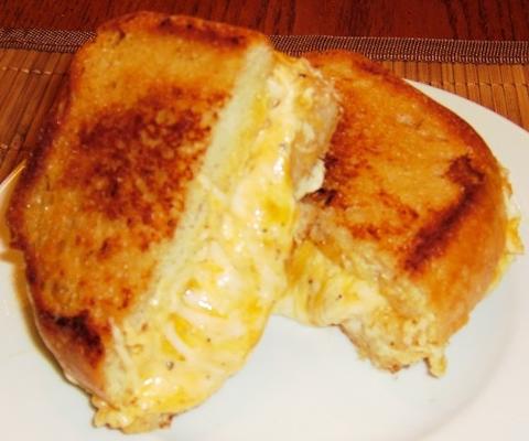 o melhor sanduíche de queijo grelhado