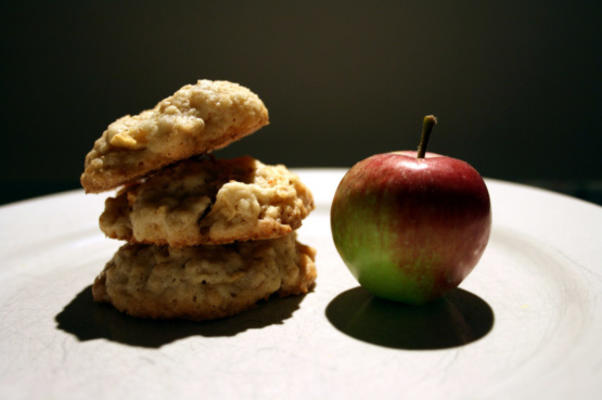 biscoitos de maçã / barras frescas