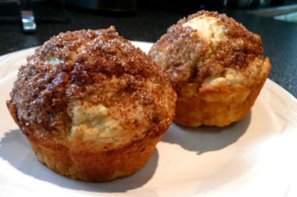 muffins de maçã (estilo nova scotia)