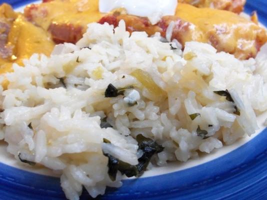 ** copycat ** costa vida arroz verde