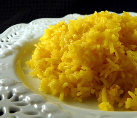 arroz amarelo espanhol