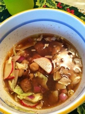 texas sul pozole