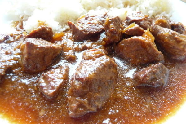 carne de panela de barro teriyaki