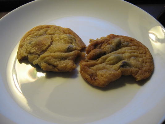 bolinhos de microplaqueta de chocolate macia do keebler por todd wilbur