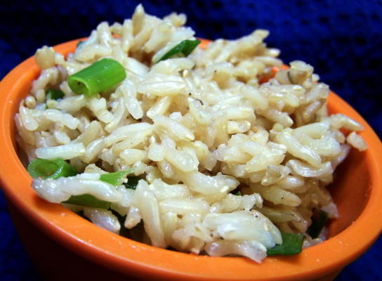 arroz de gergelim