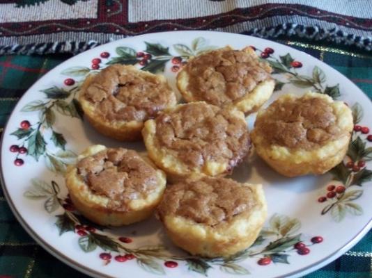 tassies pecan / mini tortas de nozes