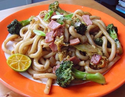 udon frito simples