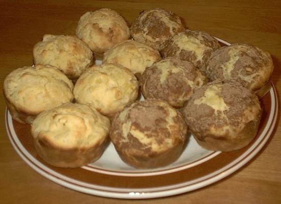 muffins de abacaxi de dieta