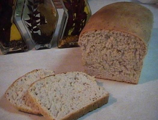 máquina de pão de gergelim pão francês