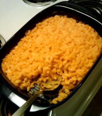 macarrão e queijo barril de cracker