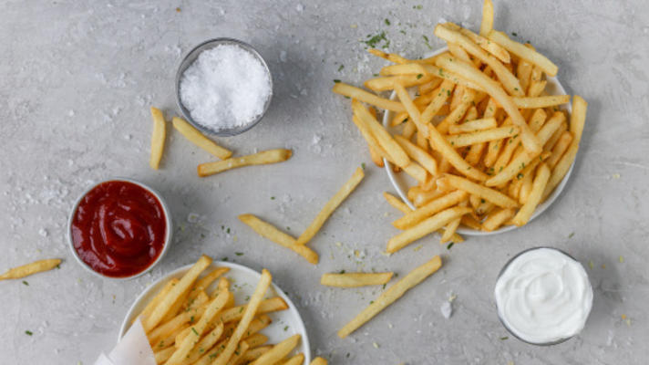 batatas fritas clássicas de mc donald (copycat)